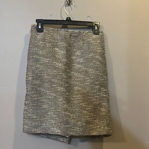Calvin Klein Brown Pencil Skirt for Work